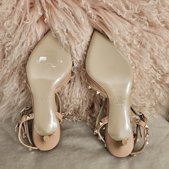 VALENTINO rockstud caged pump 65mm - Picture 3 of 12